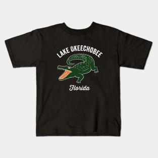 Lake Okeechobee Florida Kids T-Shirt